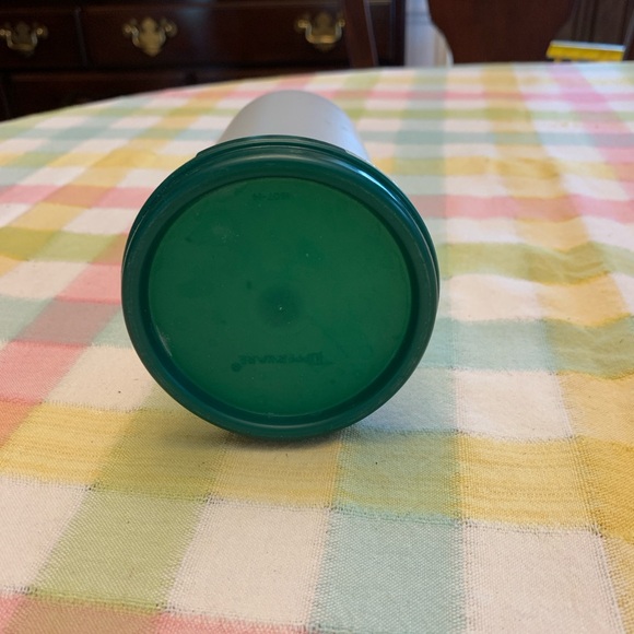 Tupperware Modular Mates round #3 size with green lid - Picture 2 of 2